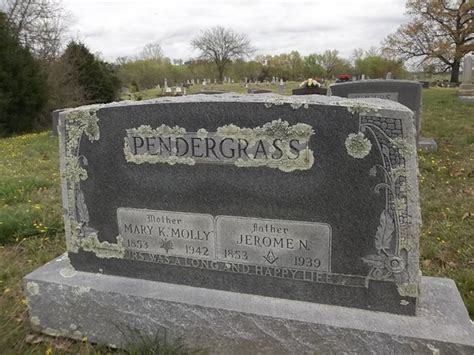 Jerome Napoleon Pendergrass M Morial Find A Grave