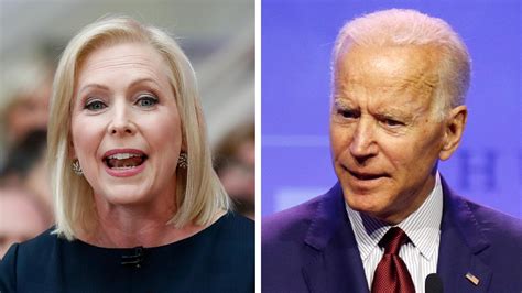 Joe Biden Accused Of Plagiarism In Climate Plan Kirsten Gillibrand