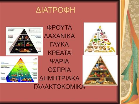 διατροφη Ppt