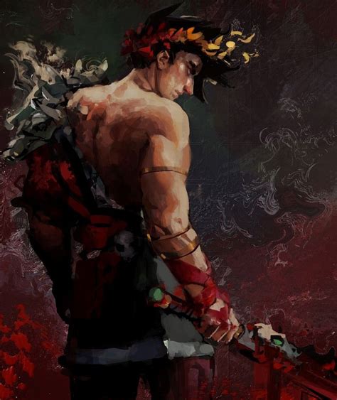 Hades Fan Art Denotes a Stunning Painting of Zagreus