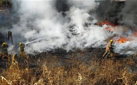 Quemas agrícolas y de pastizales incrementan incendios en Yautepec El