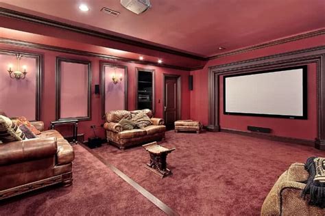 21 Inspiring Home Theater Seating Ideas For Your Movie Room | Home ...