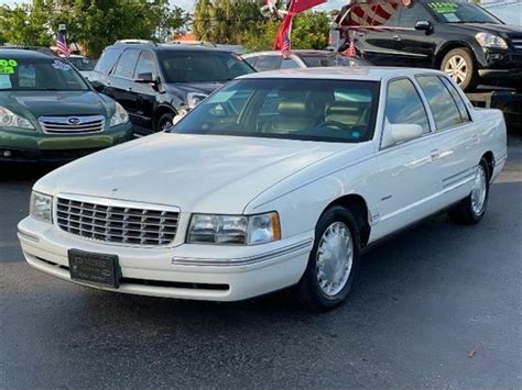 1998 Cadillac Deville For Sale Cc 1482814