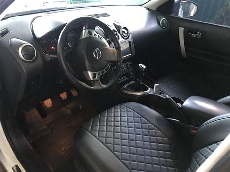 Салон Nissan Qashkai 2013 г.в. — Nissan Qashqai (1G), 1,6 л, 2013 года ...