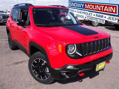 Pre Owned Jeep Renegade Trailhawk Sport Utility In Lewistown