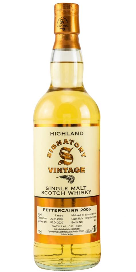 Fettercairn Sv Ratings And Reviews Whiskybase