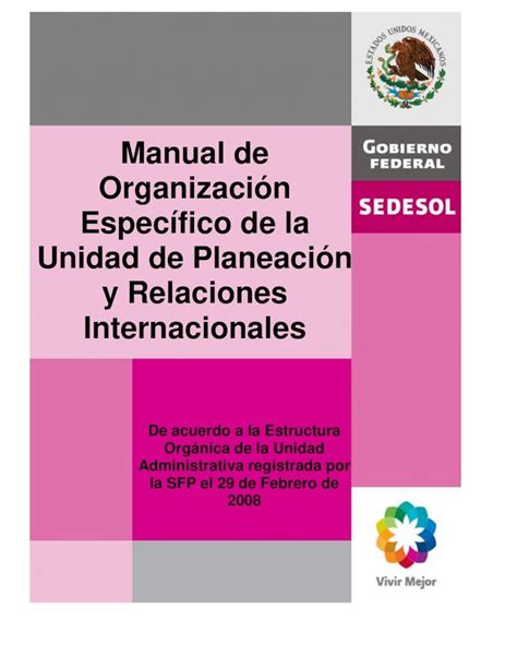 PDF Manual de Organización Específico de la Unidad de 1 2