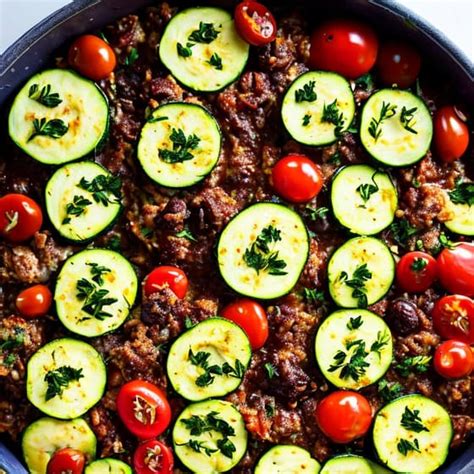 Provencaalse Ovenschotel Met Courgette Tomaat En Gehakt Jumbo