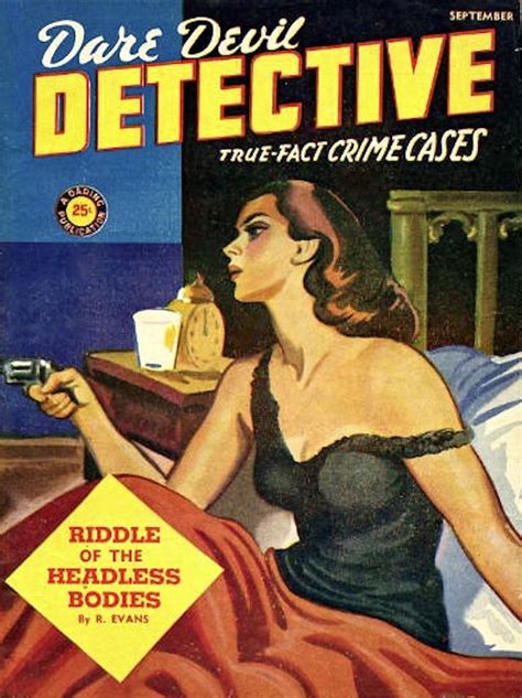 Dare Devil Detective September 1945 Canadian Private Detective