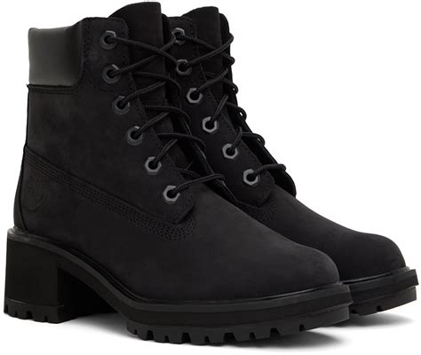 Timberland Black Kingsley Ankle Boots Timberland