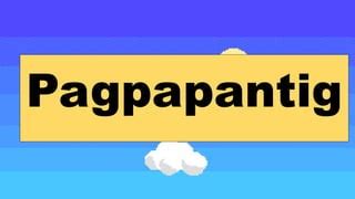 Pagpapantig | PPT