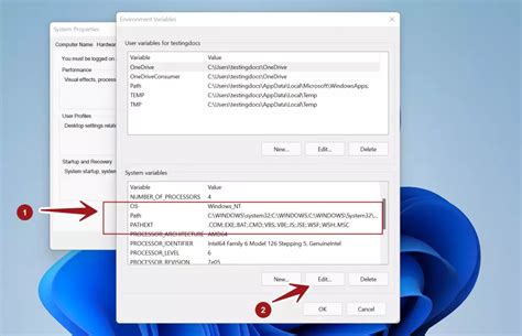 How To Edit PATH Variable On Windows 11 TestingDocs