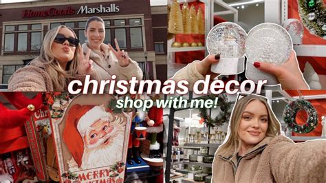 NEW CHRISTMAS DECOR SHOP WITH ME Target Home Goods 2023 YouTube