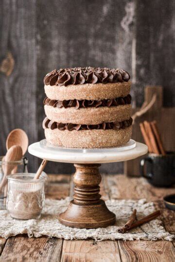 High Altitude Chocolate Cinnamon Cake Curly Girl Kitchen