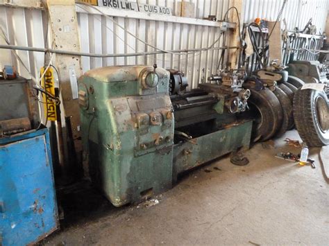 Cost To Transport A Holbrook Lathe H15 With Tools In Lathe Tray To