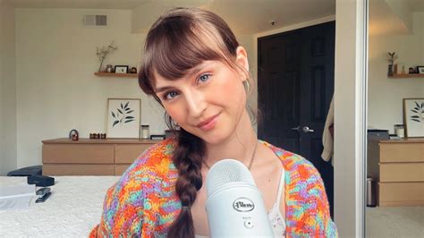 Asmr First Video With My New Blue Yeti Gum Chewing Mouth Sounds