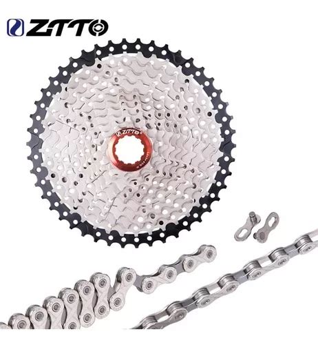 Kit Cassete Corrente Velocidades X Ztto Hub Shimano