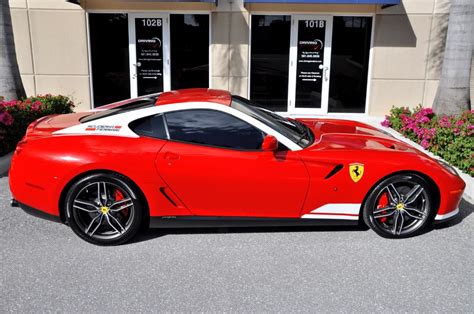 For Sale 2011 Ferrari 599 Gtb 60 F1 Alonso Final Edition Driving