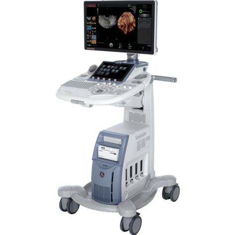 Ge Voluson S8 With Touch Panel The Ultrasound Source