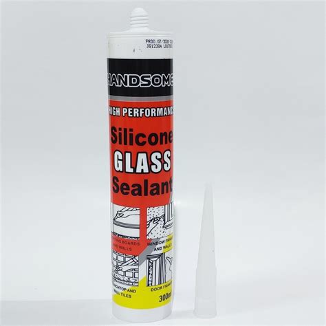 Jual HANDSOME Lem Botol Sealant Silicon Kaca Glass LEMB BOTOL