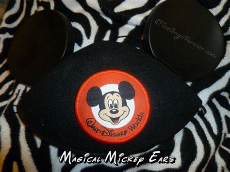 Magical Mickey Ears | The Angel Forever