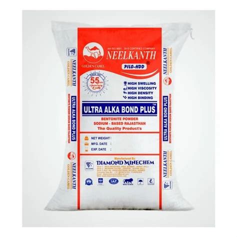 Neelkanth Bentonite Powder Technical Grade Packaging Size Kg At