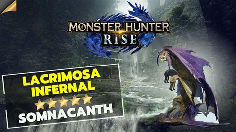 Monster Hunter Rise Como Derrotar A Somnacanth Youtube