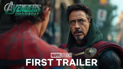 Avengers Doomsday First Trailer Robert Downey Jr Youtube