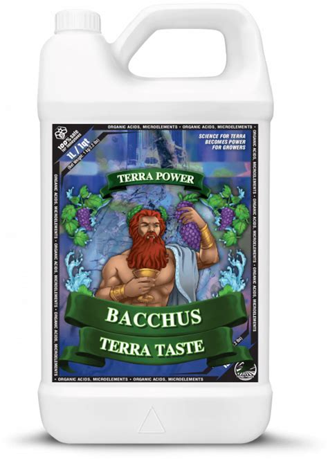 Bacchus Terra Taste Terra Power Nutrient Info Growdiaries