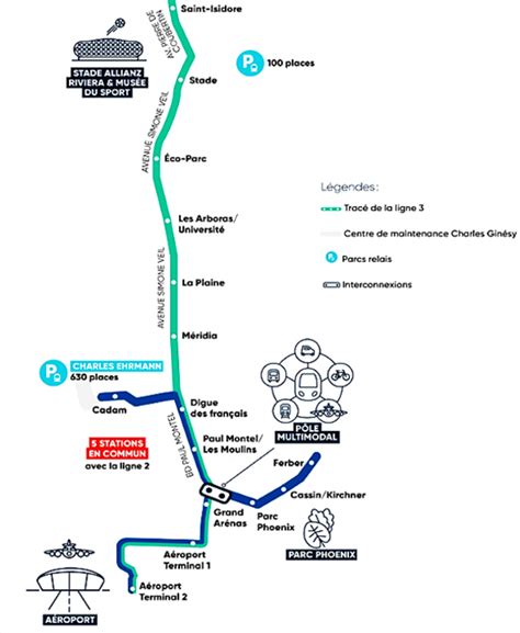 Présentation 73 Imagen Carte Tramway Nice Vn