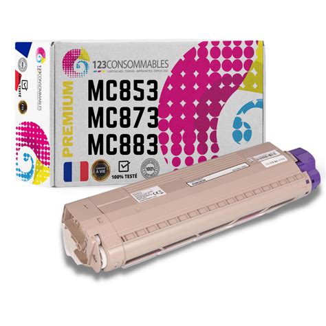 Toner OKI MC853 123CONSOMMABLES