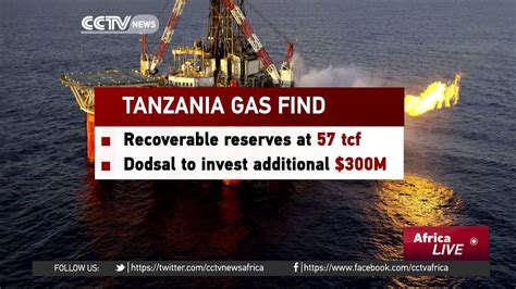 2 7 Trillion Cubic Feet Of Gas Deposits Discovered In Tanzania Youtube