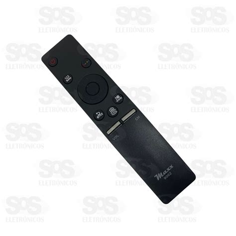 Controle Remoto Tv Samsung Lcd Maxx