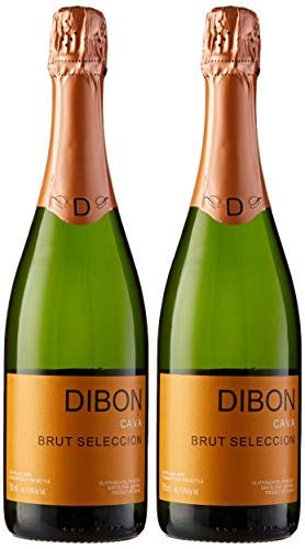 Pinord Dibon Brut Selección Cava 750 ml paquete de 2