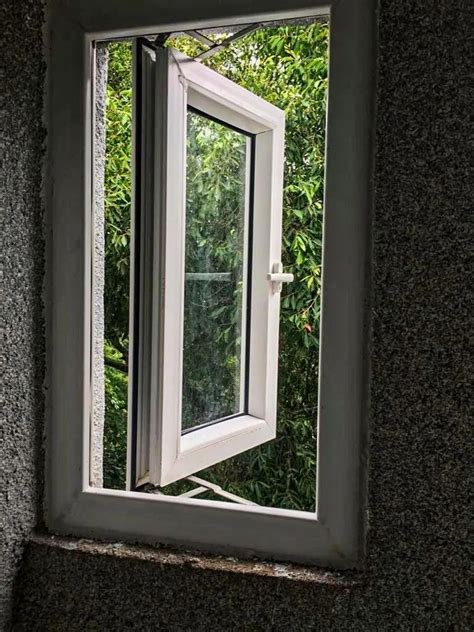 White Upvc Casement Window At Rs Square Feet Unplasticized