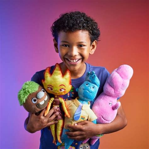 Ember Lumen Plush – Elemental – Medium 13 3/4'' | shopDisney in 2023 ...