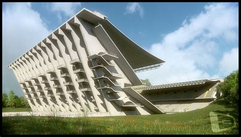 AXA STADIUM in Braga, Portugal | This is 3D