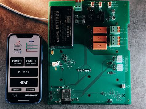 Wi Fi Hot Tub Controller