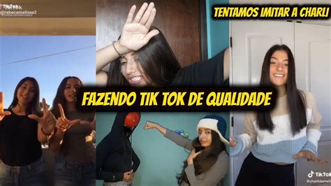 Como Ser Famosa No Tik Tok Tentando Ser Tik Toker Youtube