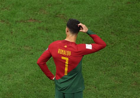 Cristiano Ronaldo Remains On The Bench V Morocco Get Football News