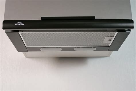 Кухонная вытяжка ELIKOR КВ Интегра 60П-400-В2Л_черный/черный 841332 ...