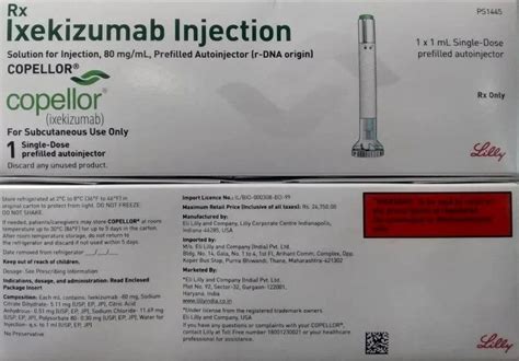 Taltz Ixekizumab Mg Injection At Rs Box In Hyderabad Id