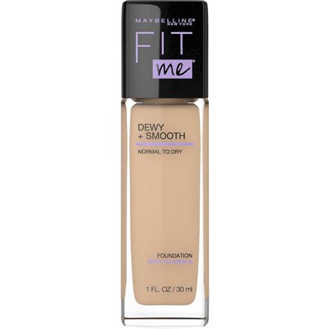 Maybelline Fit Me Dewy Smooth Foundation Nude Beige 125 30ml