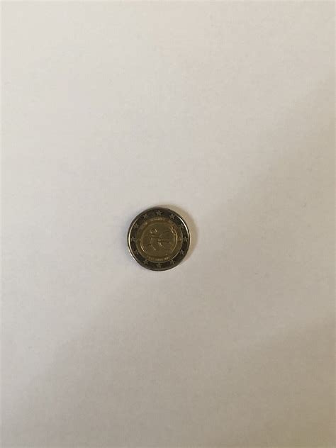 Pi Ce Euro Eire Faut E Aea Emu Tr S Rare Ebay