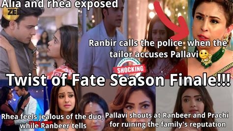 Twist Of Fate Season Finalealia And Rhea Exposed Kumkumbagya