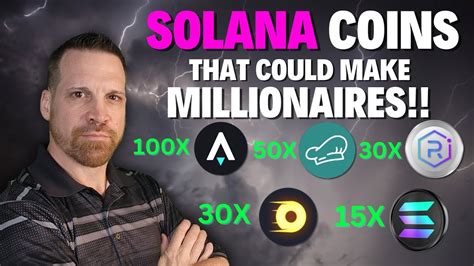 Solana Coins That Could Make You Rich Top Sol Ecosystem Coins Youtube