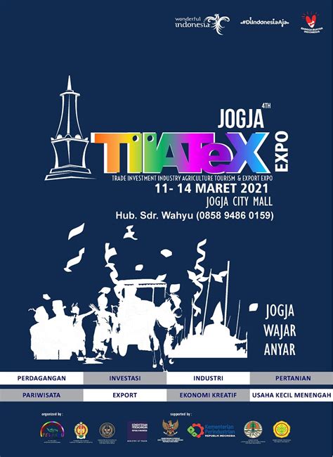 Jogja Trade Investment Industry Tourism Agriculture Export Expo