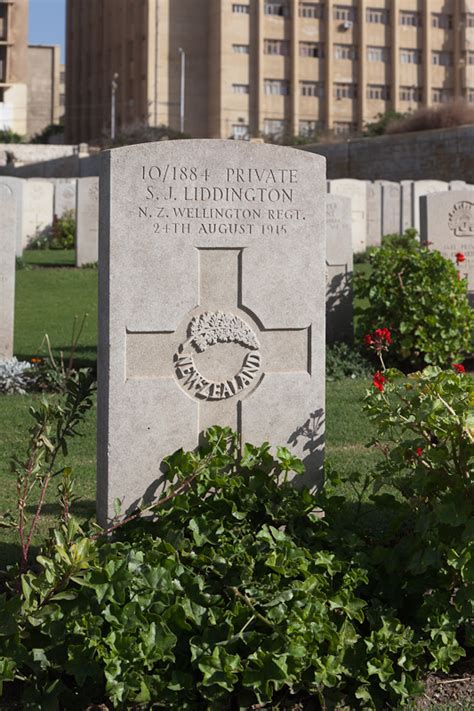 Samuel John Liddington New Zealand War Graves Project