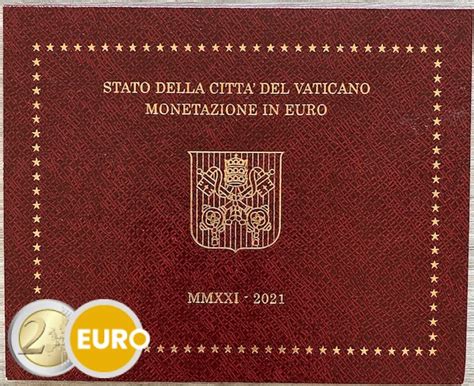 Vaticaan Euro Set Bu Fdc Cent Tot Euro Euronotes Be