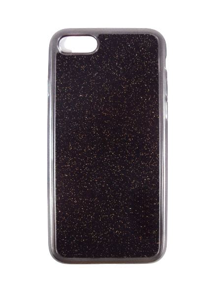 Capa Iphone SE 2020 SE 2022 Hibrida Metalizado Glitters Capas